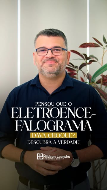 Capa do vídeo sobre eletroencefalograma