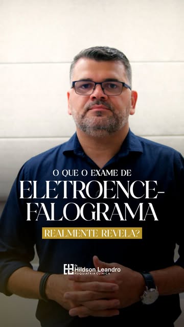 Capa do vídeo sobre o que o eletroencefalograma revela